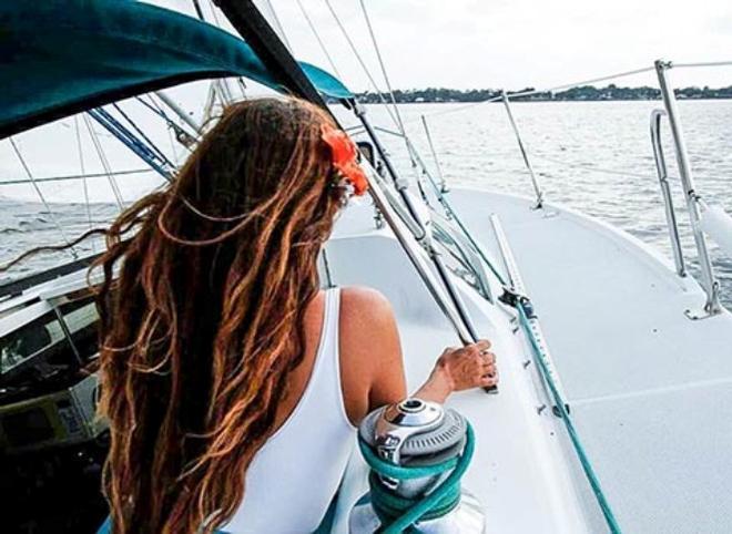 Natalia Gamarra - 2015 Ilovesailing Calendar © RYA